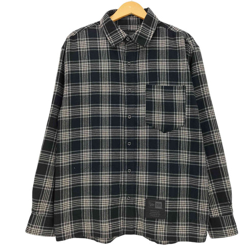 ニューエラ NEW ERA チェックシャツ メンズ import:M
