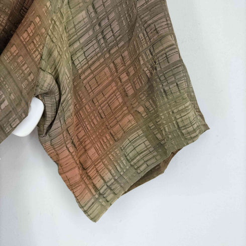 SIMPLY SILK シルク100% オープンカラーシャツ メンズ JPN:L