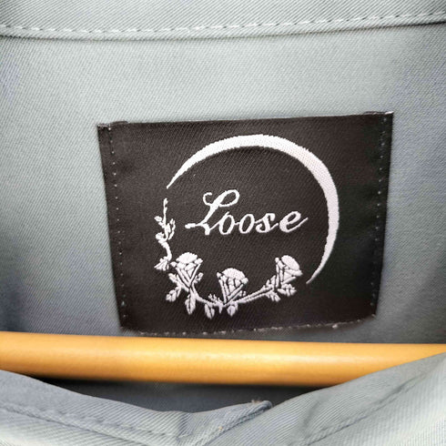ルース Loose ドレープトロミ ボリュームスリーブシャツ メンズ JPN:M