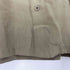 バクラック BACHRACH シルク100% グラデーションVオープンカラーシャツ メンズ JPN:XL