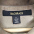 バクラック BACHRACH シルク100% グラデーションVオープンカラーシャツ メンズ JPN:XL
