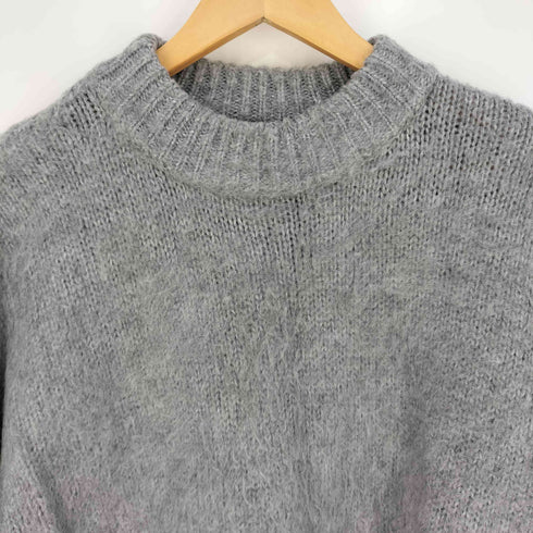 フリークスストア FREAKS STORE ビッグシルエット モヘヤタッチ クルーネック シャギーニット メンズ JPN:L