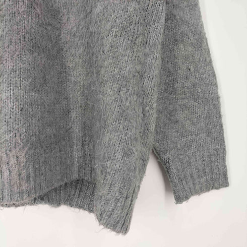 フリークスストア FREAKS STORE ビッグシルエット モヘヤタッチ クルーネック シャギーニット メンズ JPN:L