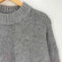 フリークスストア FREAKS STORE ビッグシルエット モヘヤタッチ クルーネック シャギーニット メンズ JPN:L