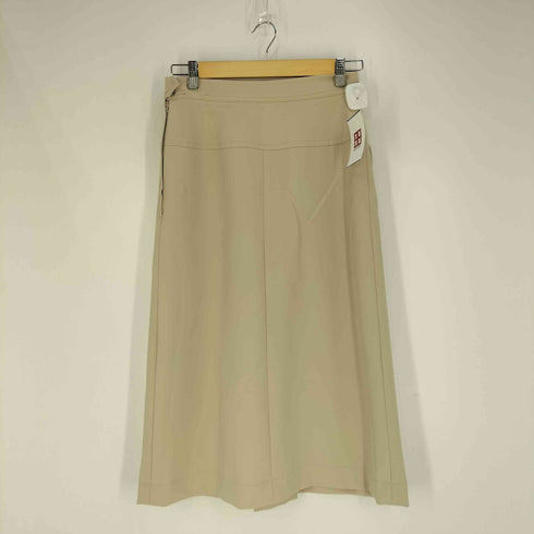 ヴェルメイユ VERMEIL ダブルクロスセミタイトスカート レディース JPN:38