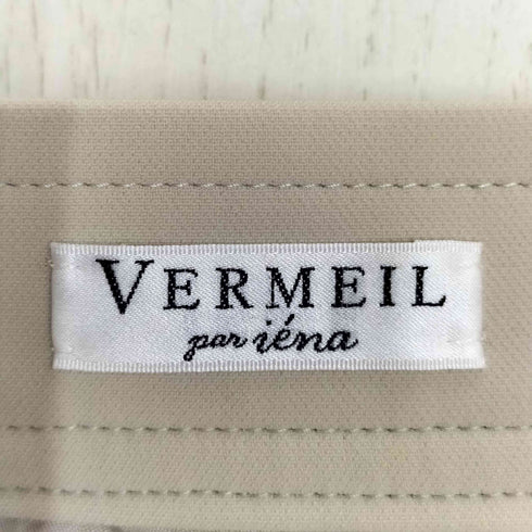 ヴェルメイユ VERMEIL ダブルクロスセミタイトスカート レディース JPN:38