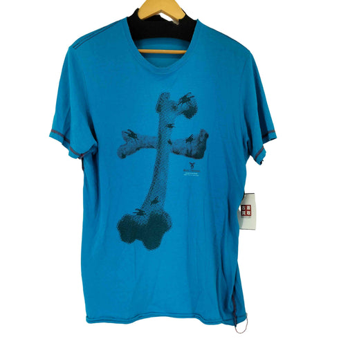 アンダーカバー UNDERCOVER 2003 SCAB クリスマス クロスボーンTシャツ メンズ JPN:M