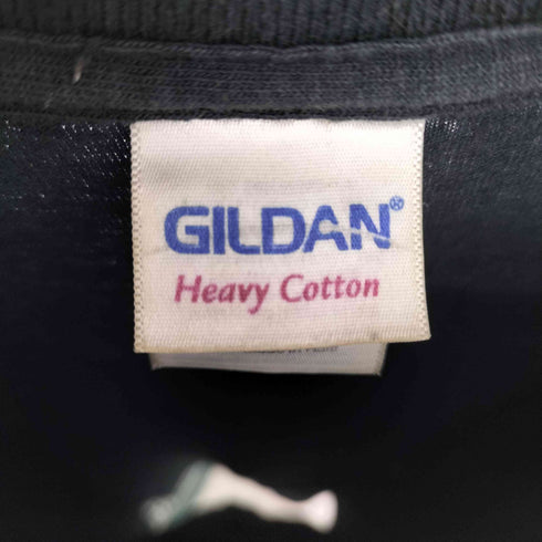 ギルダン GILDAN 2014 ツアー プリントクルーネックTシャツ メンズ JPN:L