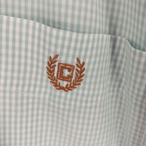 チャップス CHAPS ギンガムチェック ボタンダウンシャツ メンズ import:L