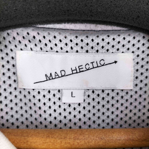 マッドヘクティク Mad Hectic ボーダースタジアムジャンパー メンズ JPN:L