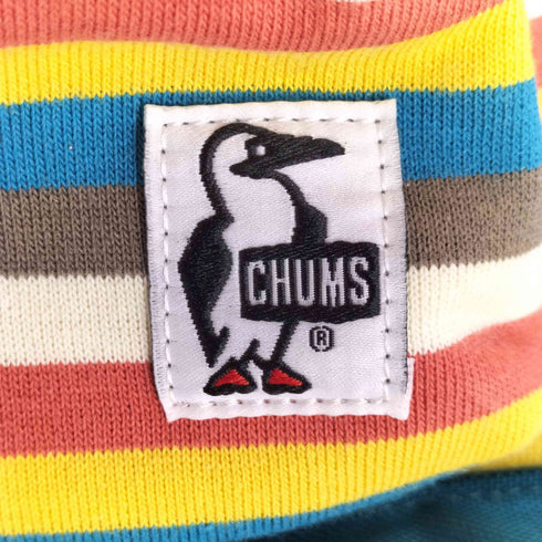 チャムス CHUMS マルチボーダーバックパック メンズ