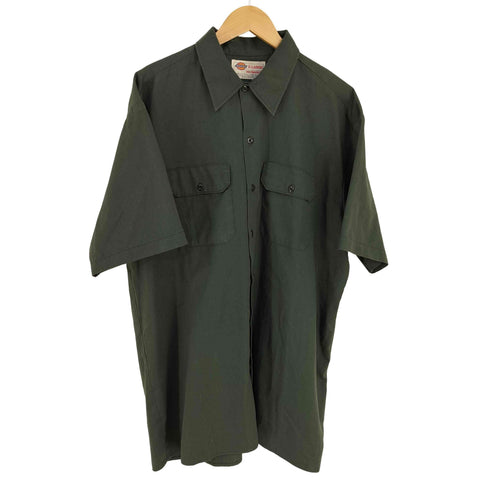 ディッキーズ Dickies 半袖ワークシャツ メンズ import:XL