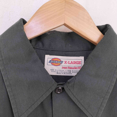 ディッキーズ Dickies 半袖ワークシャツ メンズ import:XL