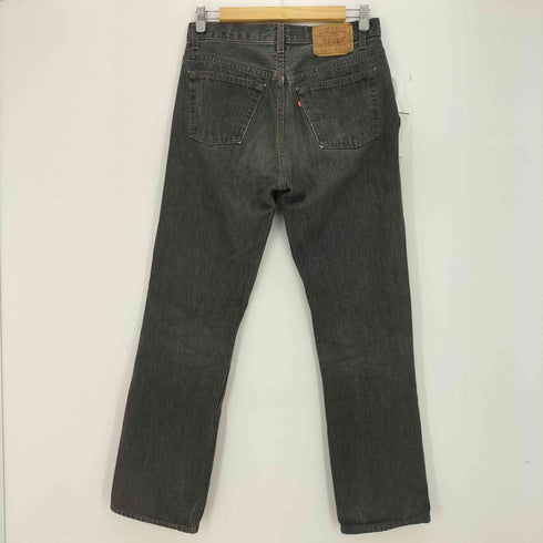 リーバイス Levis 1991年製 USA製 刻印532 501 先染め ボタンフライブラックデニム メンズ W30 L34