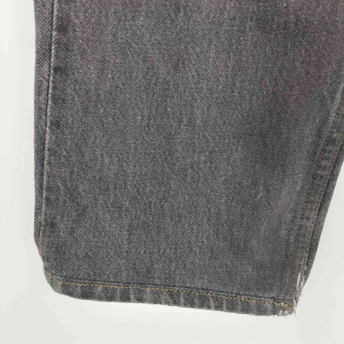 リーバイス Levis 1991年製 USA製 刻印532 501 先染め ボタンフライブラックデニム メンズ W30 L34