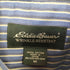 エディーバウアー Eddie Bauer 長袖ストライプ ボタンダウンシャツ メンズ JPN:M