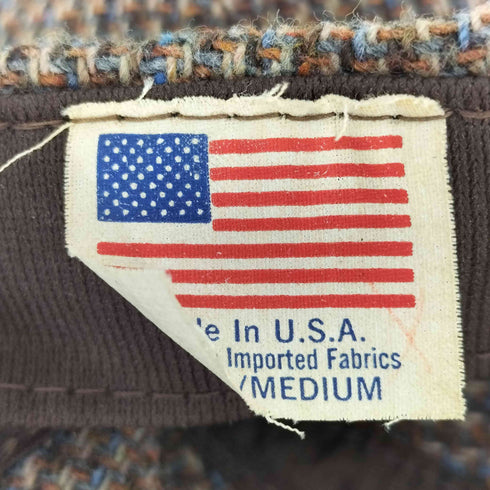 USA製 メランジキャップ メンズ