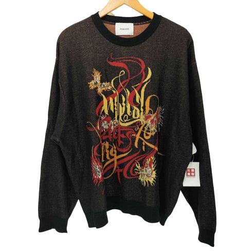 イロコイ Iroquois 21AW A MILLION FACES AT MY FEET KNIT/ニット メンズ 2