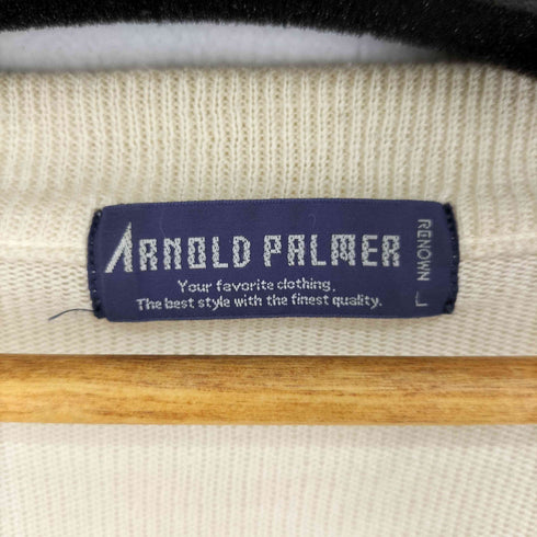 アーノルドパーマー Arnold Palmer コットンカーディガン メンズ JPN:L