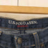 ユーエスポロアッスン U.S.POLO ASSN 脇割り インディゴジーンズ メンズ 36×32