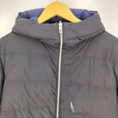 カルバンクライン CALVIN KLEIN リバーシブル フーデッド ダウンジャケット メンズ 38