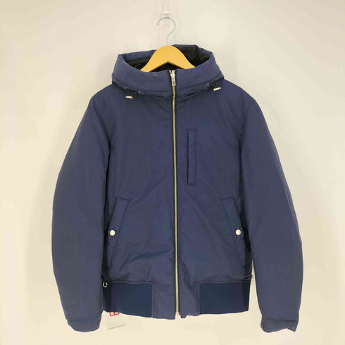 カルバンクライン CALVIN KLEIN リバーシブル フーデッド ダウンジャケット メンズ 38
