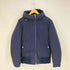 カルバンクライン CALVIN KLEIN リバーシブル フーデッド ダウンジャケット メンズ 38