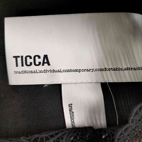 ティッカ TICCA リネンキュプラ ノースリーブワンピース レディース JPN:2