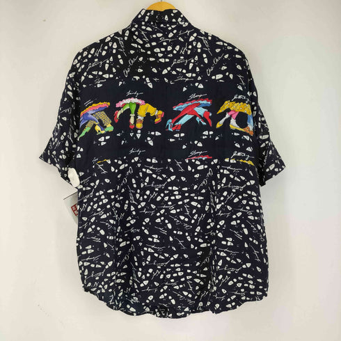 PARAGRAFF 90S 総柄 S/S レーヨンシャツ メンズ JPN:M