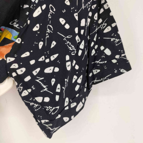 PARAGRAFF 90S 総柄 S/S レーヨンシャツ メンズ JPN:M