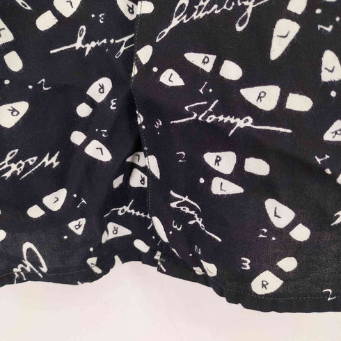 PARAGRAFF 90S 総柄 S/S レーヨンシャツ メンズ JPN:M