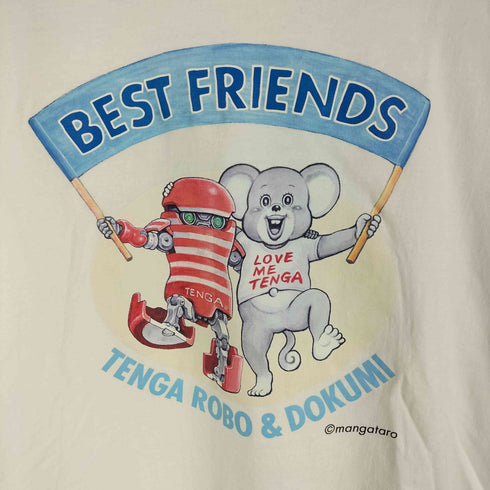 TENGA ROBO ドクミ BEST FRIENDS クルーネックtシャツ メンズ JPN:XL