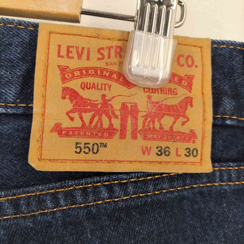 リーバイス Levis 550 インディゴジーンズ メンズ W36L30