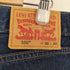 リーバイス Levis 550 インディゴジーンズ メンズ W36L30