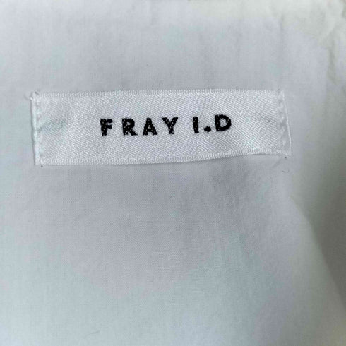 フレイアイディー FRAY I.D カシュクールタックブラウス レディース FREE
