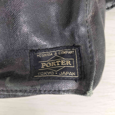 ポーター PORTER レザーボディバッグ メンズ