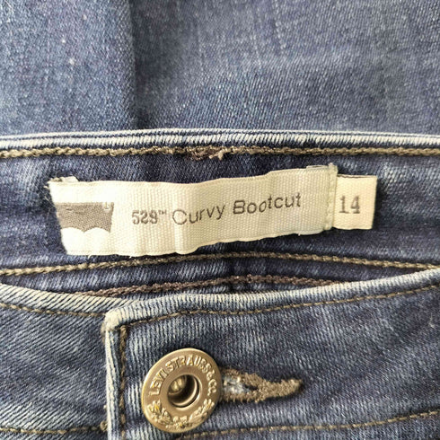 リーバイス Levis 529 ブーツカットデニムパンツ メンズ 14