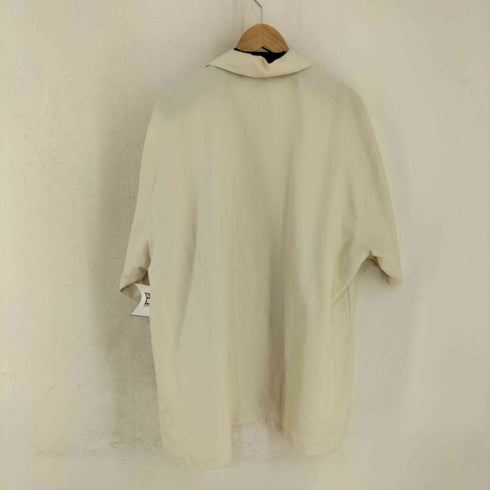 ALL USA USA製 半袖オープンカラーシャツ メンズ import:XL
