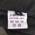 JIMSINN ダメージ加工 両面プリントノースリーブガーゼTシャツ パンク メンズ
