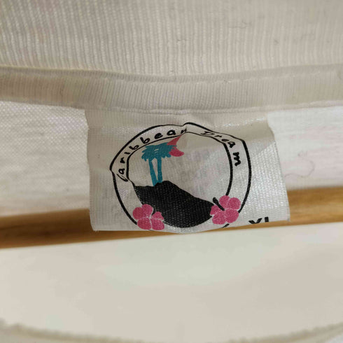 CARIBBEAN DREAM 90S プリント S/S Tシャツ メンズ JPN:XL