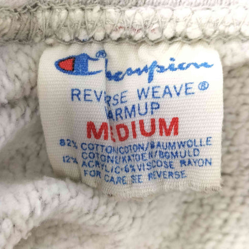 チャンピオン Champion 80s USA製 トリコタグ REVERSE WEAVE 完全目無し プルオーバーパーカー メンズ JPN:M