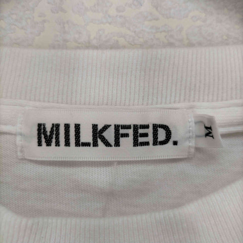 ミルクフェド MILKFED. キャラクタープリント半袖Tシャツ メンズ JPN:M