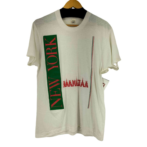 スクリーンスターズ SCREEN STARS 80-90S プリント S/S Tシャツ メンズ JPN:L