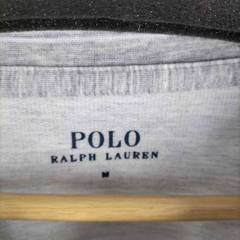 ポロラルフローレン POLO RALPH LAUREN ポニー刺繍 S/S クルーネック Tシャツ メンズ JPN:M