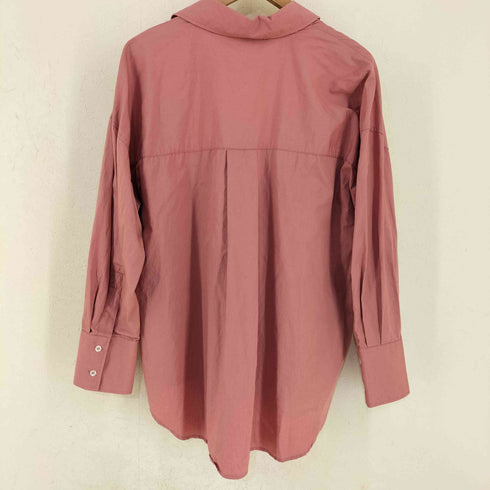 ザラ ZARA Poplin Shirt レディース import:S