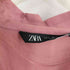 ザラ ZARA Poplin Shirt レディース import:S