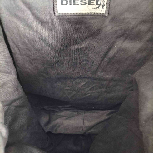 ディーゼル DIESEL スクエア キャンバス バックパック Y2K メンズ