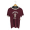 ポロラルフローレン POLO RALPH LAUREN カレッジプリント S/S リンガーTシャツ レディース JPN:S