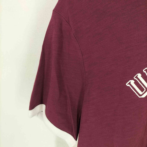 ポロラルフローレン POLO RALPH LAUREN カレッジプリント S/S リンガーTシャツ レディース JPN:S