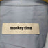 モンキータイム MONKEY TIME T/WTR FATIGUE SHT/ファティーグシャツ メンズ JPN:XL